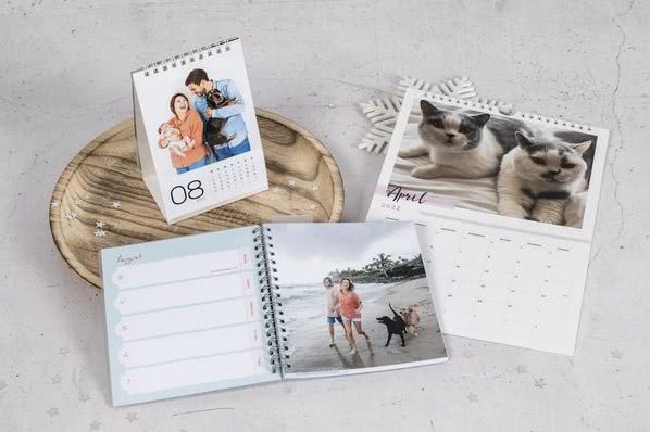 Calendriers et agendas personnalisés smartphoto